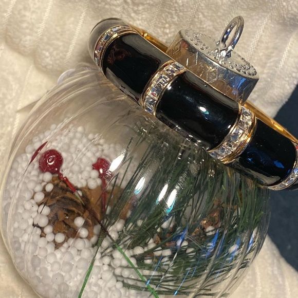 🔥 HOT ♥️ NEW BOMBSHELL BRACELET STRETCH BLACK GOLD BANGLE SPARKLING STATEMENT - Picture 3 of 10